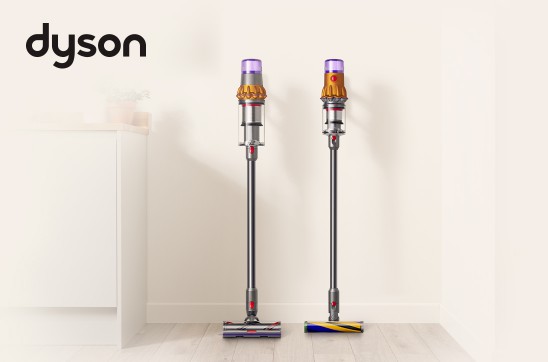 Išbandyk Dyson V12 ir V15 savo namų aplinkoje! Nemokamai.